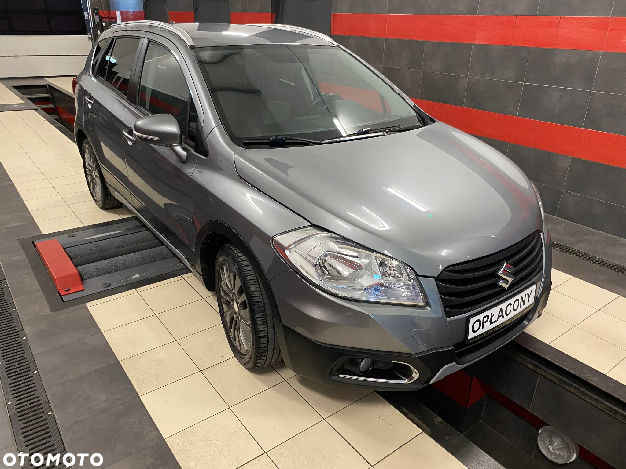 Suzuki SX4 S-Cross 1.6 VVT CVT 4x2 Comfort - 4