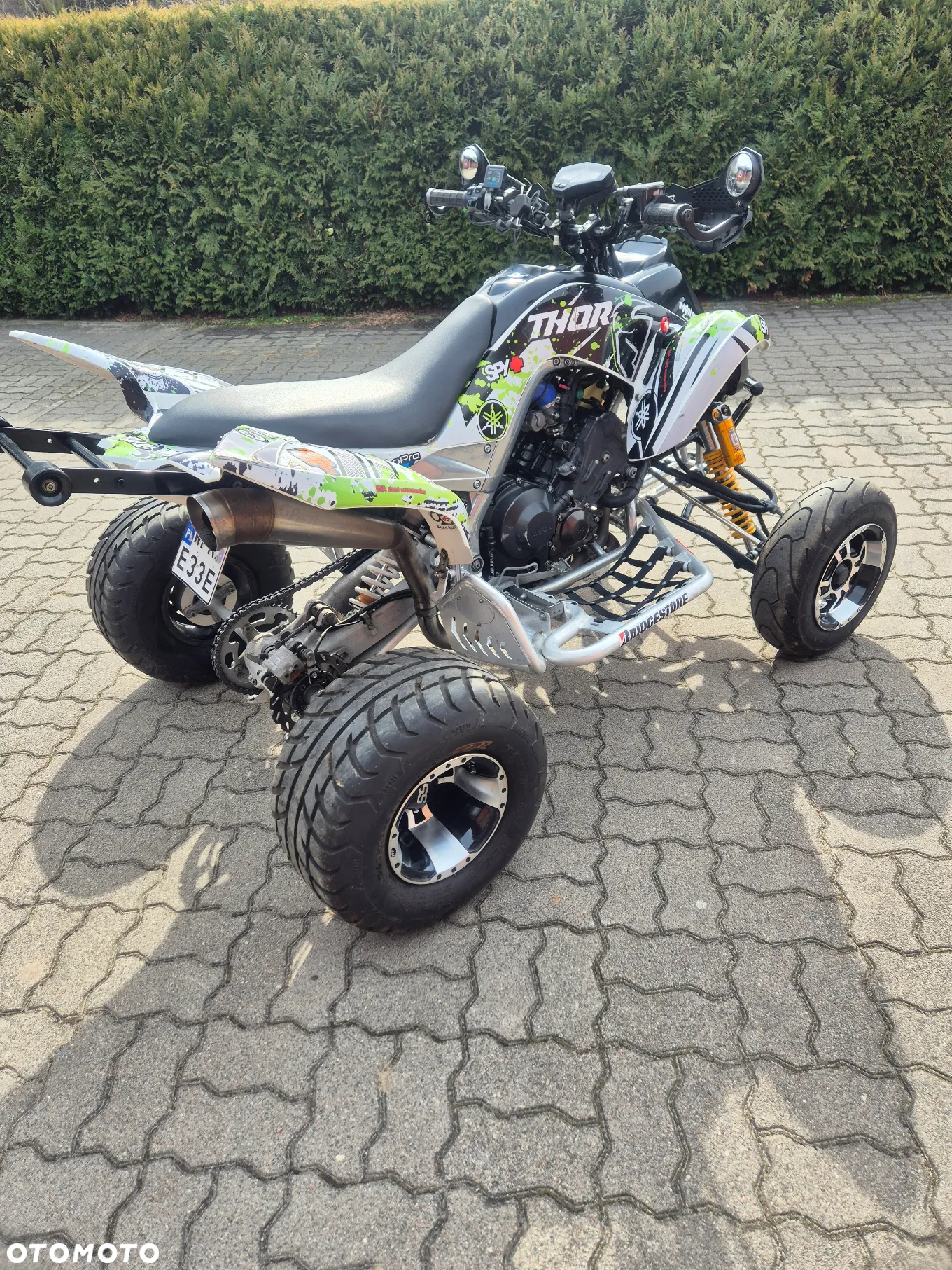 Yamaha Raptor - 3