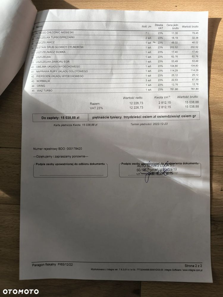 Volvo S80 - 36