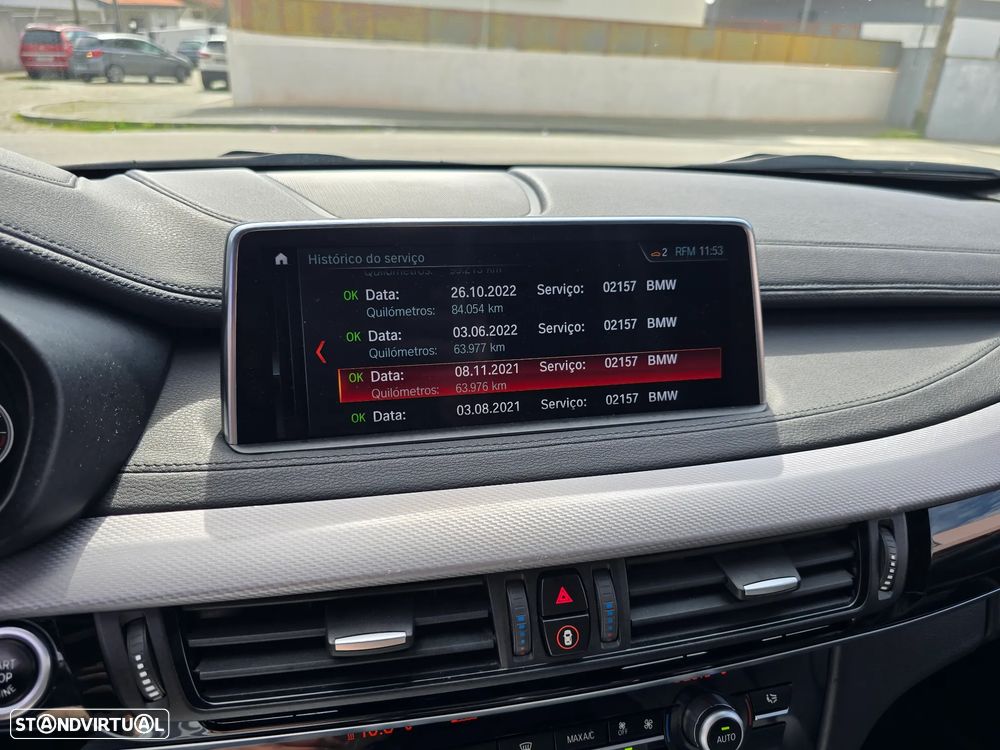 BMW X6 30 d xDrive Pack M - 26