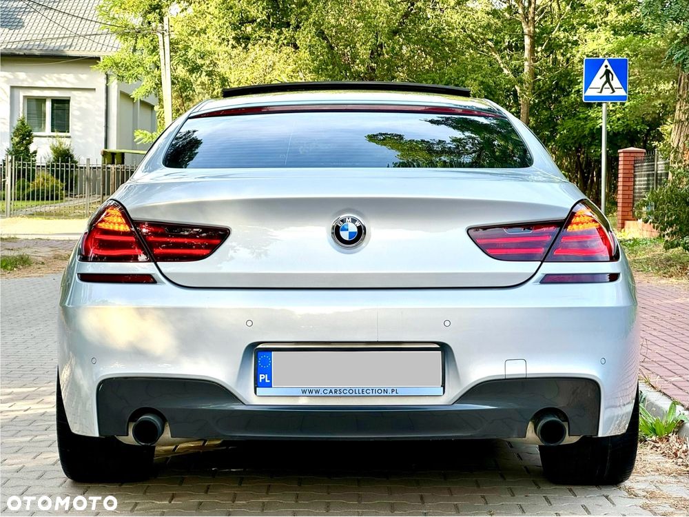 BMW Seria 6 640i Gran Coupe M Sport Edition - 5