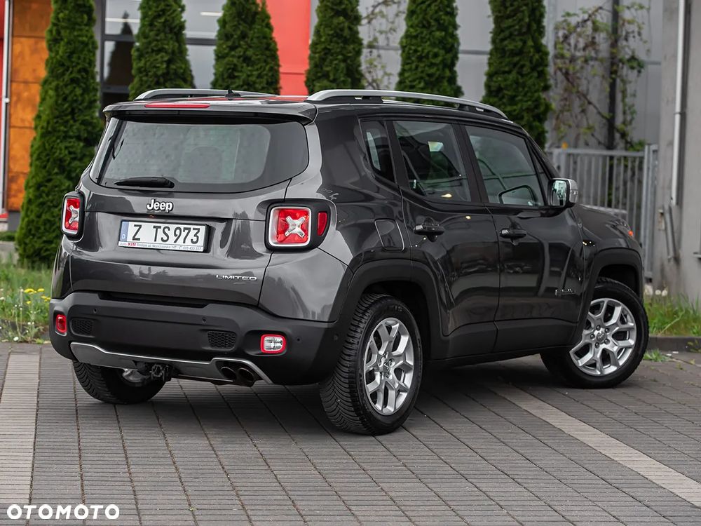 Jeep Renegade 1.4 MultiAir Limited FWD S&S - 13