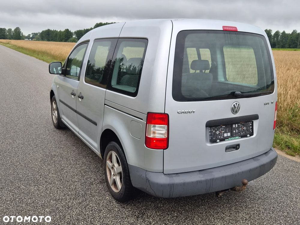 Volkswagen Caddy Life Mixt - 6