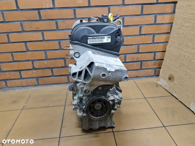 skoda rapid fabia 3 iii vw 1.0 tsi silnik słupek dkr - 4