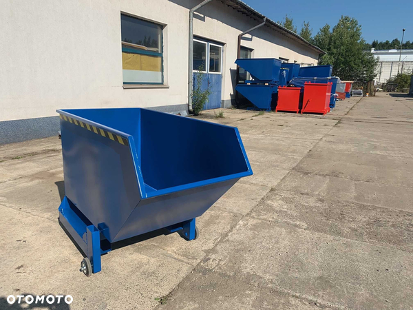 Uniwersalna Koleba Na Kołach PMMC 600L-Samowyładowcza KONTENER