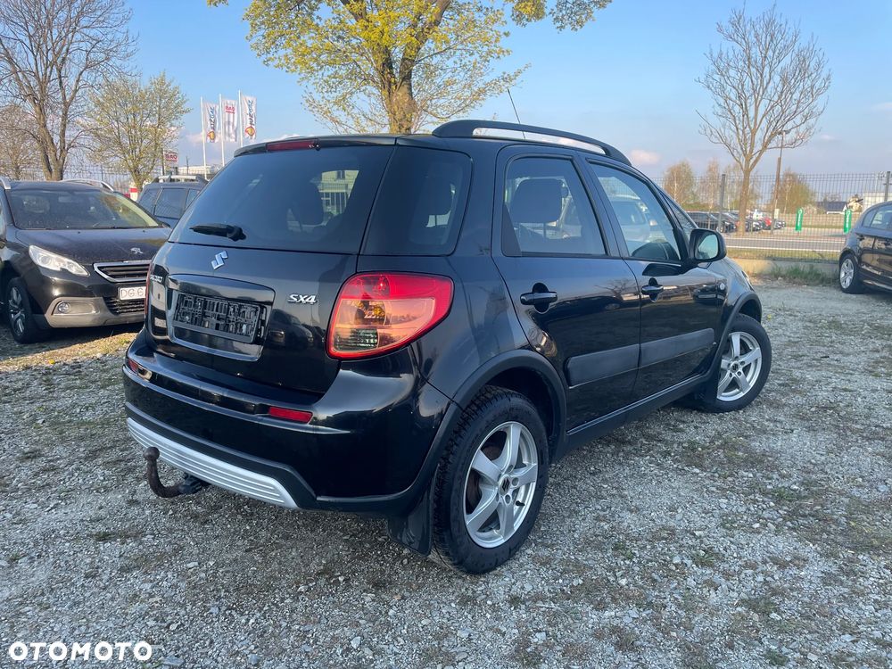 Suzuki SX4 1.6 VVT 4x2 Comfort - 8