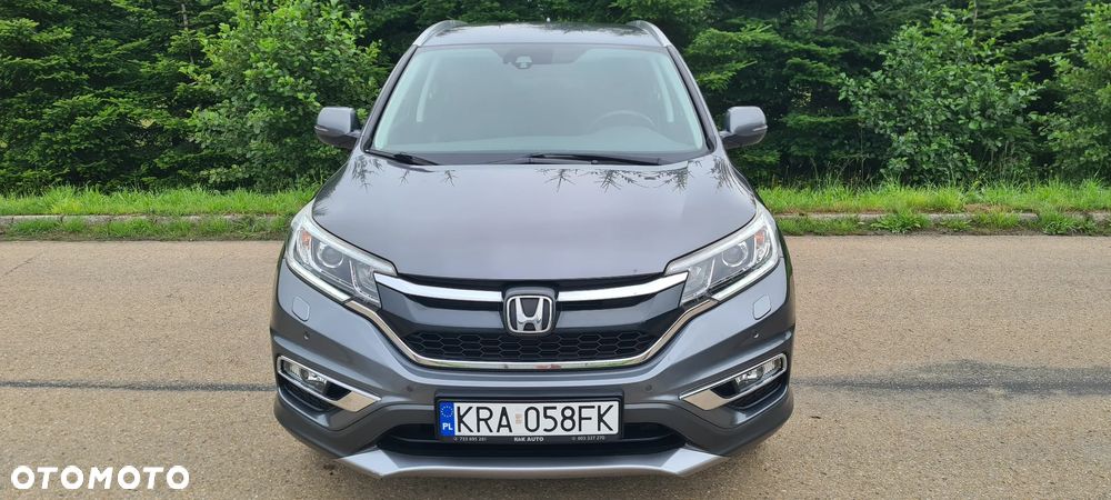 Honda CR-V 2.0i-VTEC 4WD Automatik Elegance - 9
