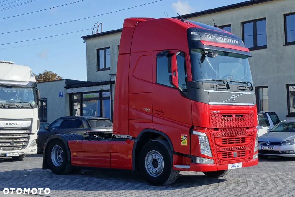 Volvo FH 500 GLOBETROTTER XL / STANDARD/ AUTOMAT / EURO 6 / KLIMATYZACJA POSTOJOWA/ 2 ZBIORNIKI PALIWA - 5