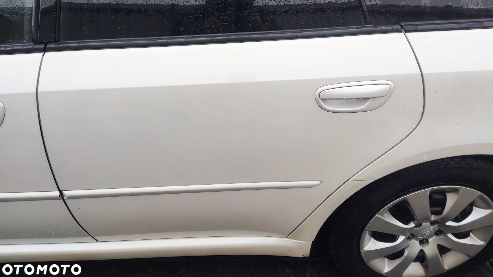 DRZWI LEWY TYŁ SUBARU LEGACY IV 4 LIFT KOMBI 37J - 12