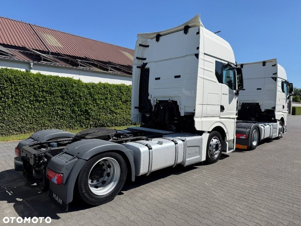 MAN TGX TG3 18.510 MEGA ACC GX RETARDER KLIMA POSTOJOWA PO KONTRAKCIE SERWIS MAN DE - 4