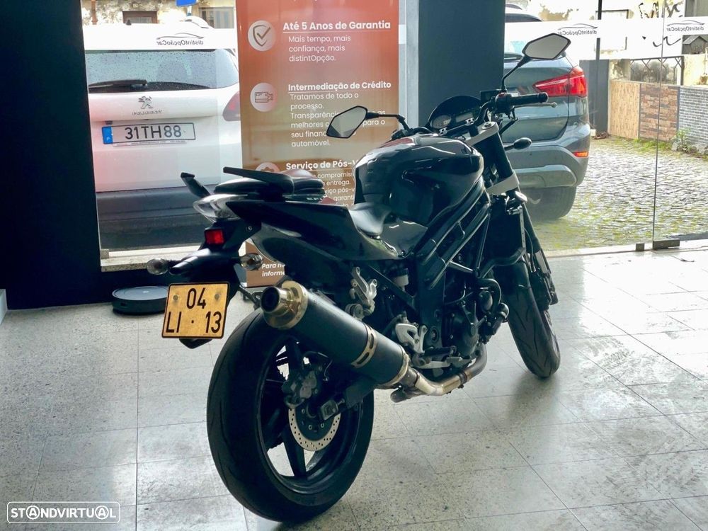 Hyosung GT 650 EFI V-TWIN - 3