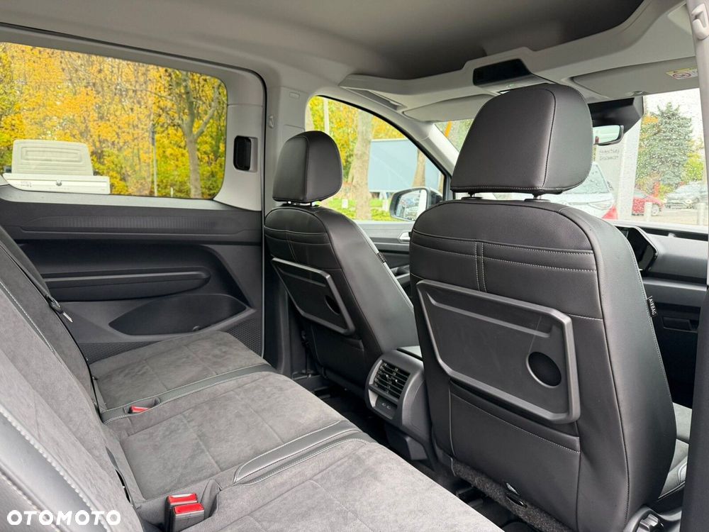 Volkswagen Caddy Maxi Style 2,0 TDI 90 kW DSG - 12