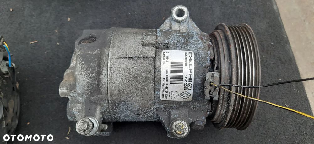 Nissan Renault 1.5 dci Kompresor Klimatyzacji 8200600110 01140543 Alternator 150 a 8200728292-a 0124525140 Rozrusznik 8200584675b m000t87881 - 2