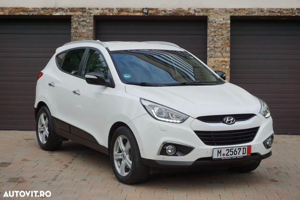 Hyundai ix35 2.0 CRDI 4WD Automatik Style - 5