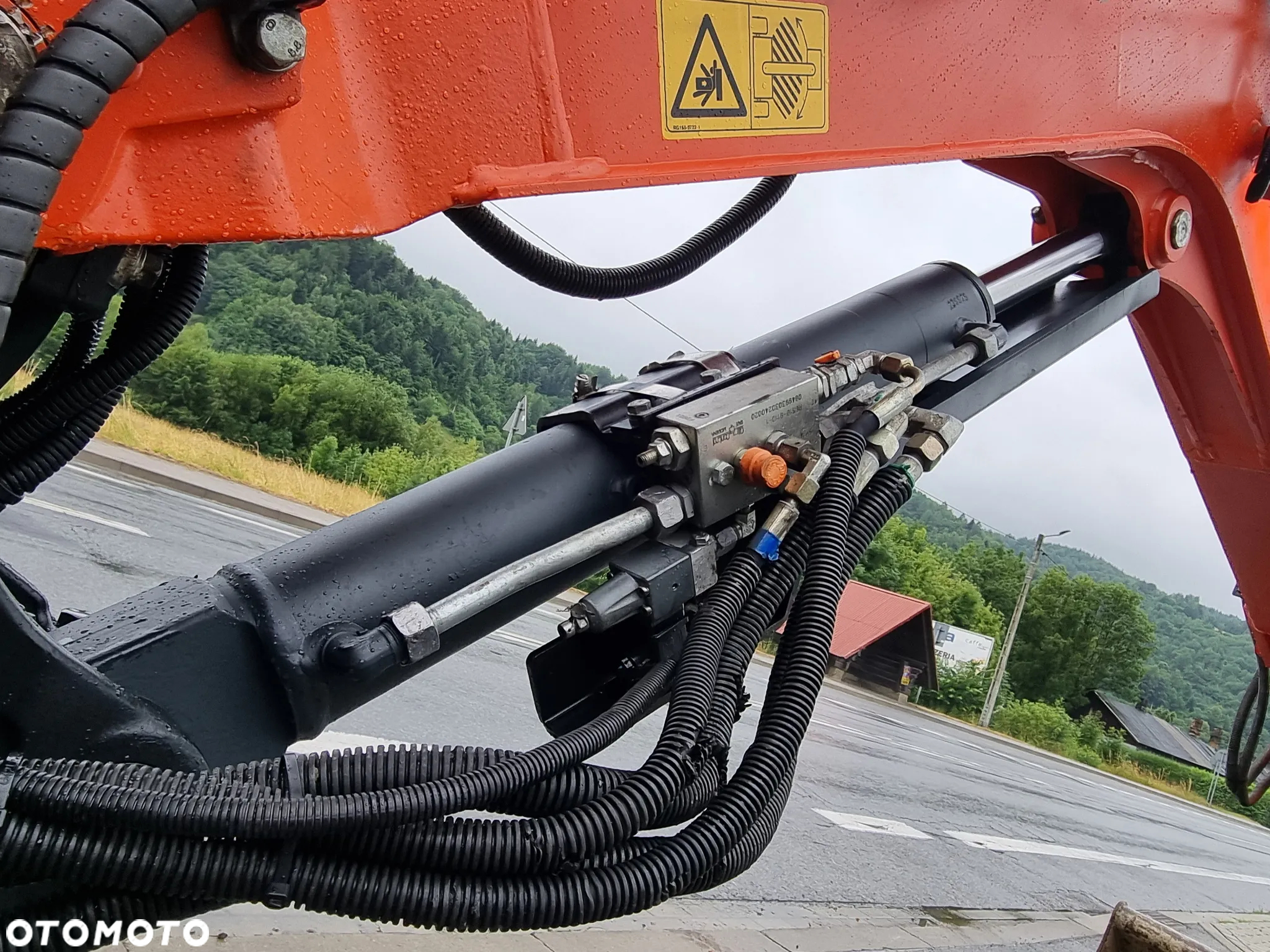 Kubota U35 koparka 3,7 tony 2016r 3sekcje zamki na tłokach  z Norwegi JakNowa 1650h - 12