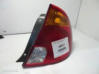 FAROLIM TRASEIRO DIREITO HYUNDAI ACCENT II 2005 - - 1