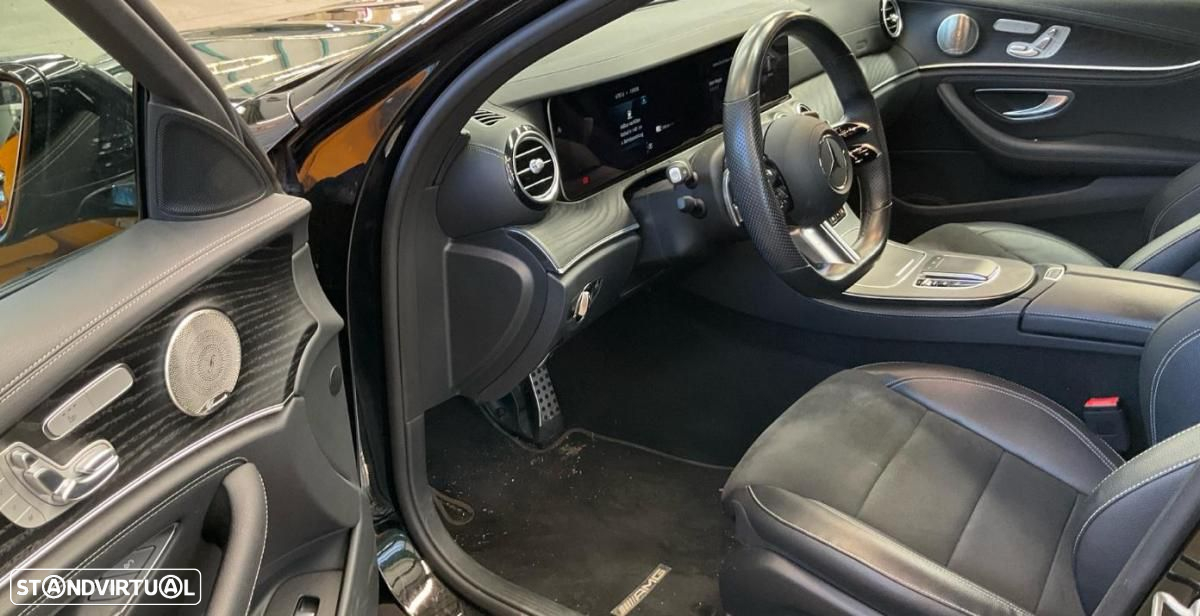Mercedes-Benz E 300 de AMG Line 4Matic - 5
