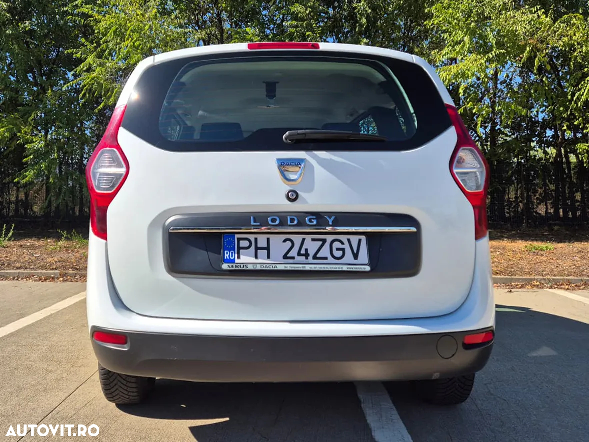 Dacia Lodgy 1.5 Blue dCi Laureate - 12