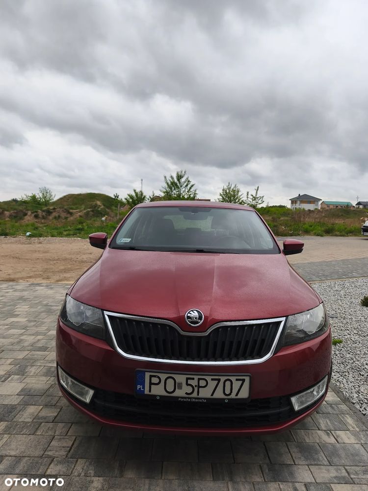 Skoda RAPID Spb 1.2 TSI Style - 10