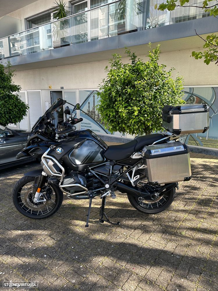 BMW R 1250 GS Adventure Triple Black - 2