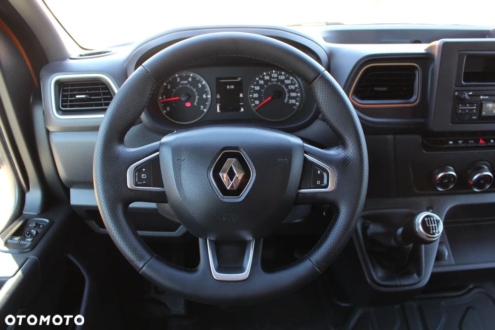 Renault MASTER / MOVANO / BRYGADÓWKA / DOKA / WYWROTKA / 6 OSÓB / POLSKI SALON / NISKI PRZEBIEG / - 30
