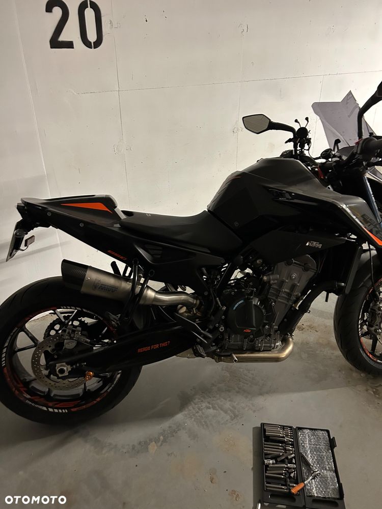 KTM Duke - 2