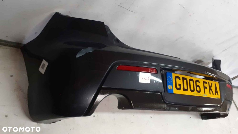 + ZDERZAK TYŁ TYLNY DO MAZDA 3 SEDAN SZARY GRAFITOWY - 3