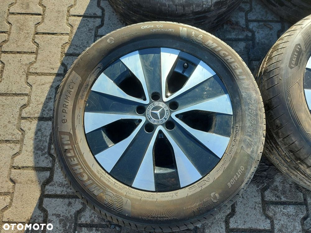 Mercedes EQV w447 V-klasa, 2021 koła felgi aluminiowe opony 17 245/45/17 - 5