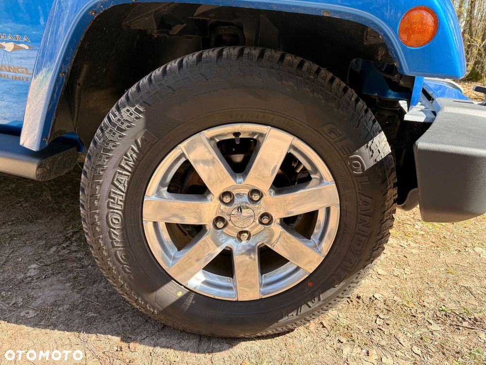 Jeep Wrangler 3.6 Unlim Sahara - 11