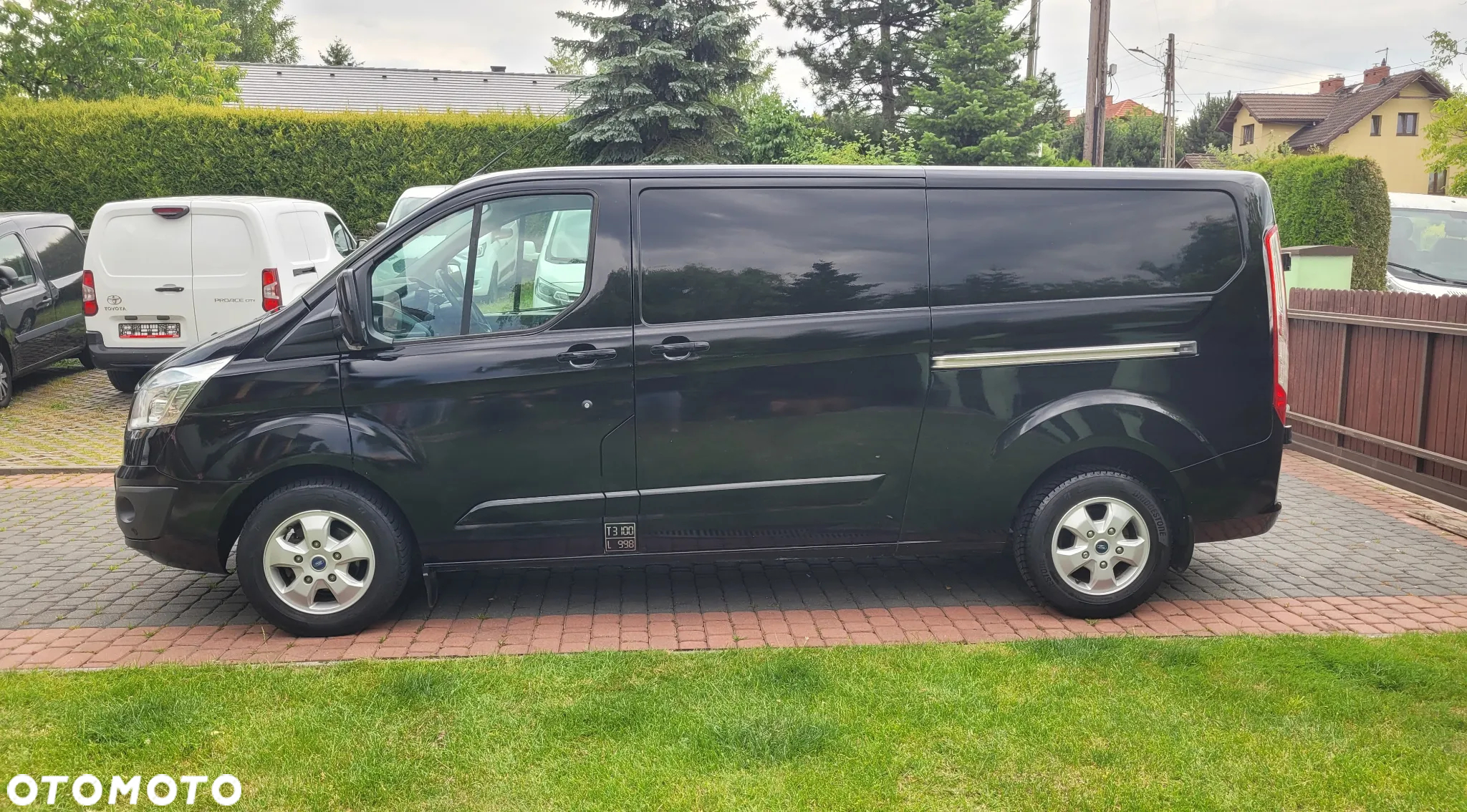 Ford TRANSIT CUSTOM LIMITED L2 2.2TDCI-155PS - 2
