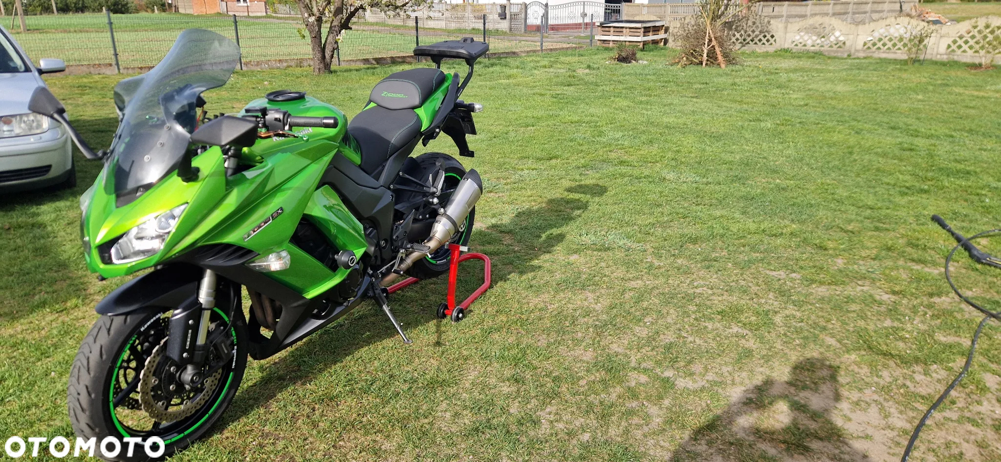 Kawasaki Ninja 1000 SX - 3