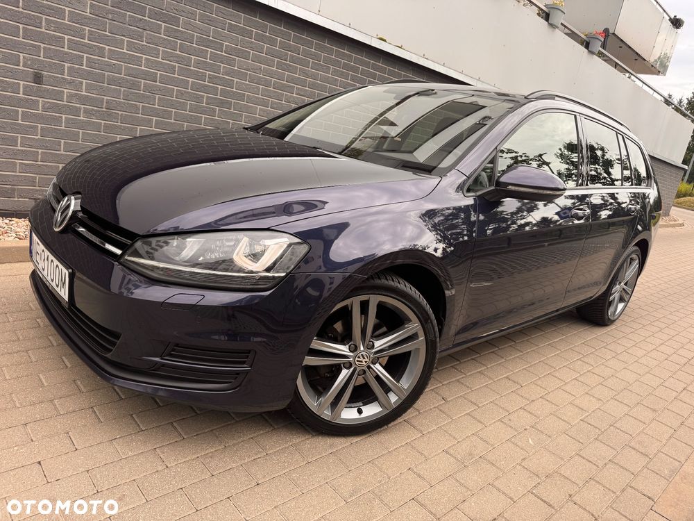 Volkswagen Golf 1.6 TDI BlueMotion Technology Lounge - 2