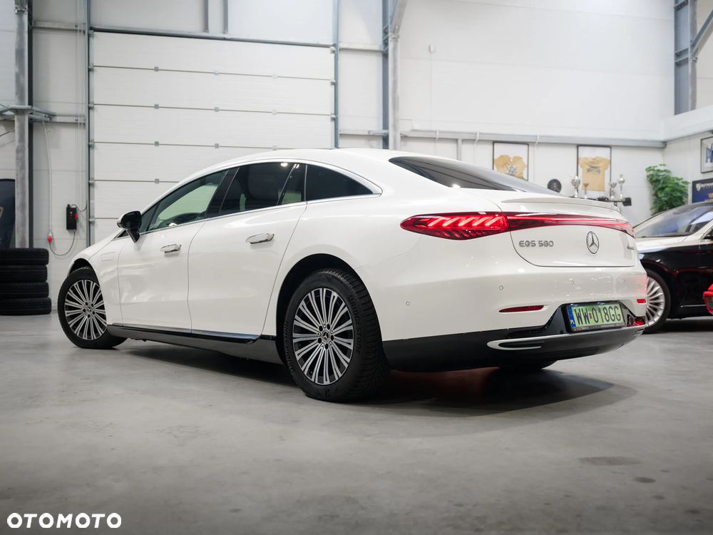 Mercedes-Benz EQS 580 107.8kWh 4-Matic Edition 1 - 6