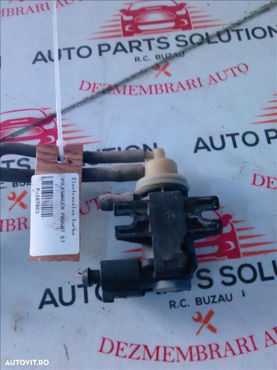 electrovalva turbo volkswagen passat b7 - 1