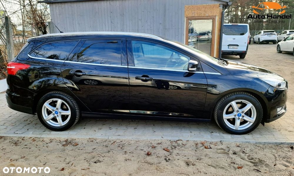 Ford Focus 1.5 EcoBlue STart-Stopp-System TITANIUM - 11