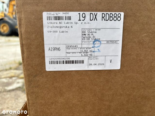 BUFOR DYFUZOR POD ZDERZAK Z TYŁU BMW X4 G02 M-PAKIET - 7