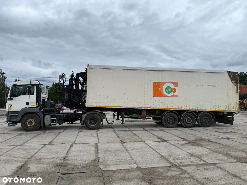 Samro S338 z HDS JONSERED - Ruchoma Podłoga - 21