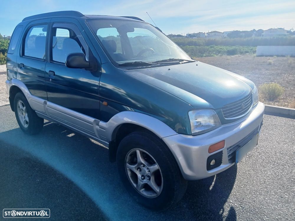 Daihatsu Terios 1999 photo 2