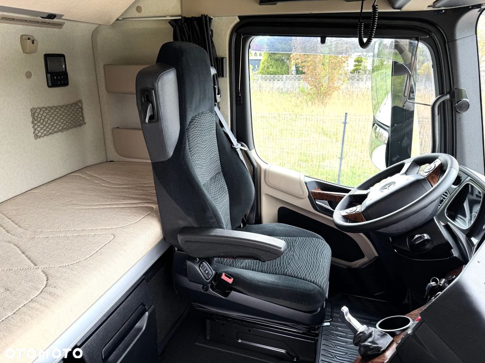 Mercedes-Benz ACTROS 1843 L, BIG SPACE, DO ZABUDOWY, - 32