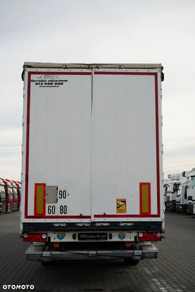 Kassbohrer FIRANKA / WINDA ZAŁADOWCZA  DHOLLANDIA / MOCNA PODŁOGA / STANDARD - 12