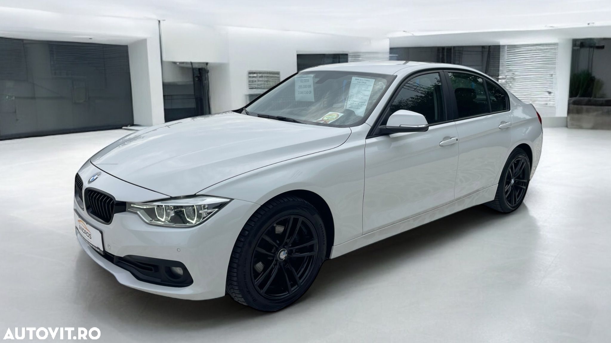BMW Seria 3 318d Sport Line - 1