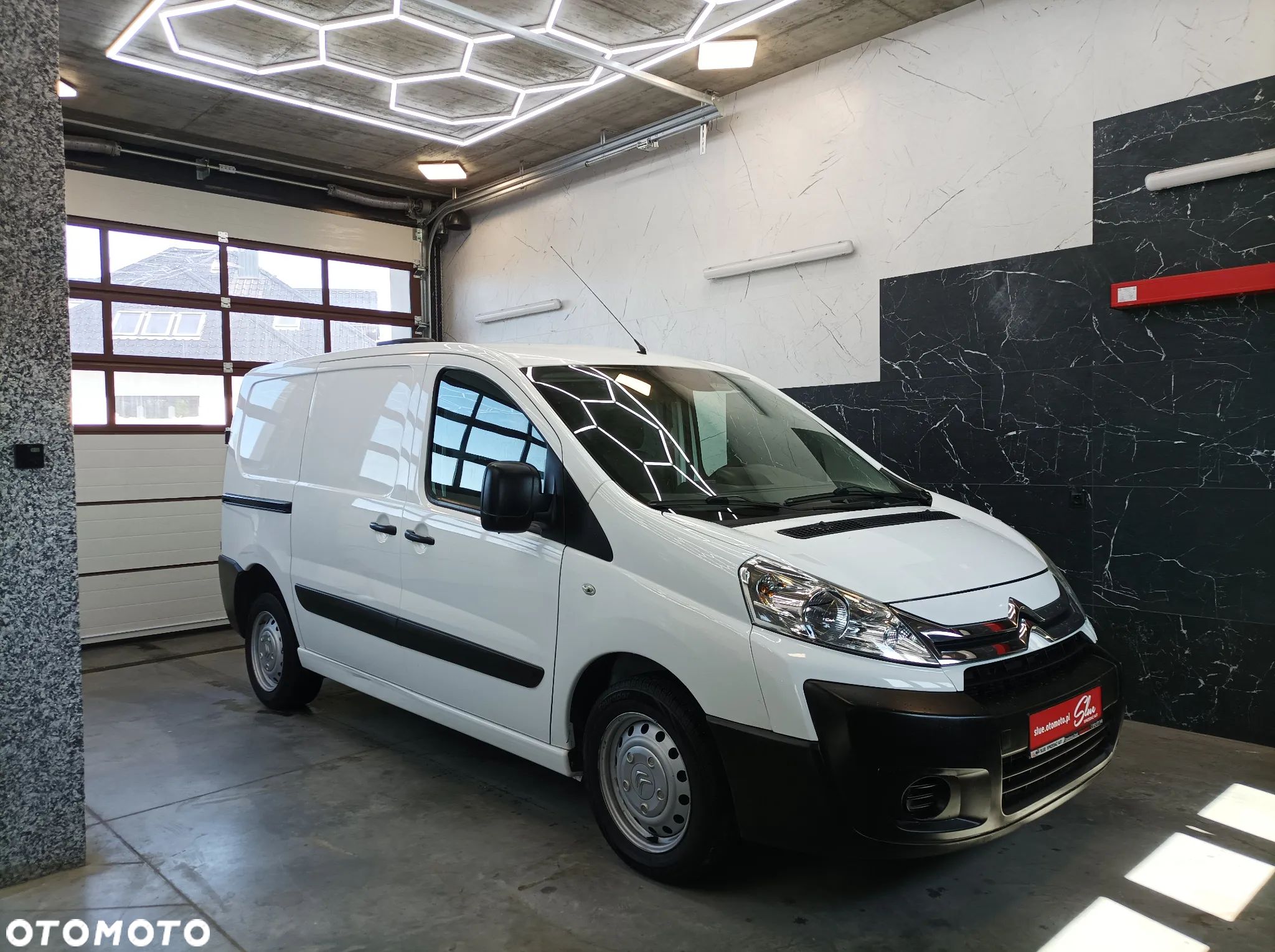 Citroën Jumpy Lift 2016 2.0 HDI Furgon Van Hak Szafka Serwisowa Warsztatowa BOTT Klimatyzacja - 1