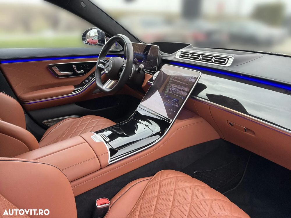 Mercedes-Benz S 450 d 4MATIC Long Aut - 12