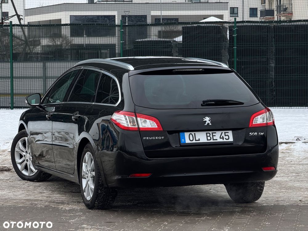 Peugeot 508 HDi FAP 140 Allure - 18