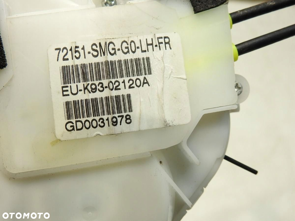 ZAMEK DRZWI LEWY PRZÓD 7 PIN HONDA CIVIC VIII EU-K93-02120A - 7