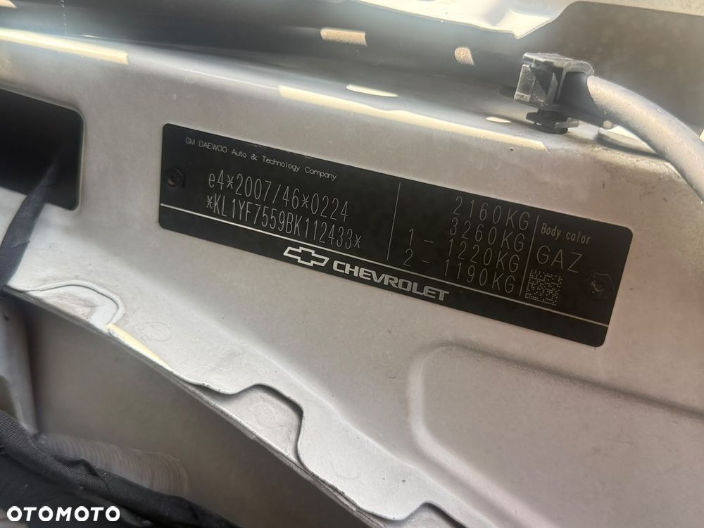 Chevrolet Orlando - 31