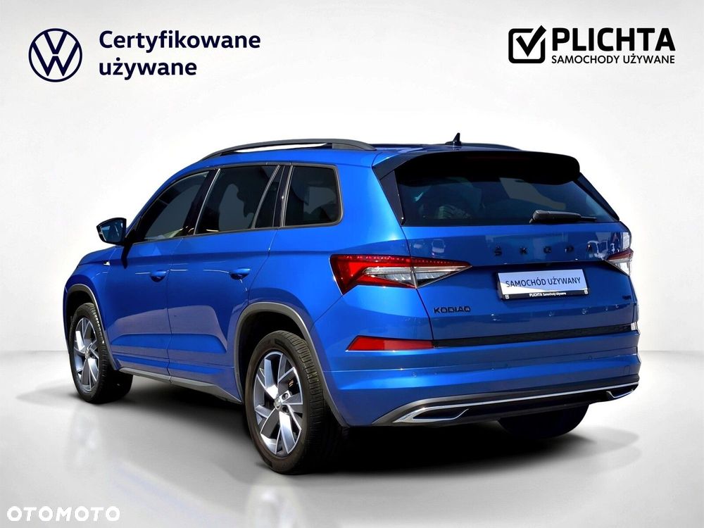 Skoda Kodiaq 2.0 TDI 4x4 Sportline DSG - 4