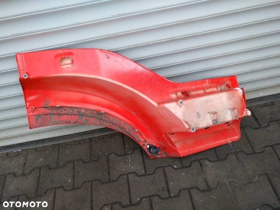 Stopnica górna lewa Antos Arocs Actros MP4 9606667703 - 4