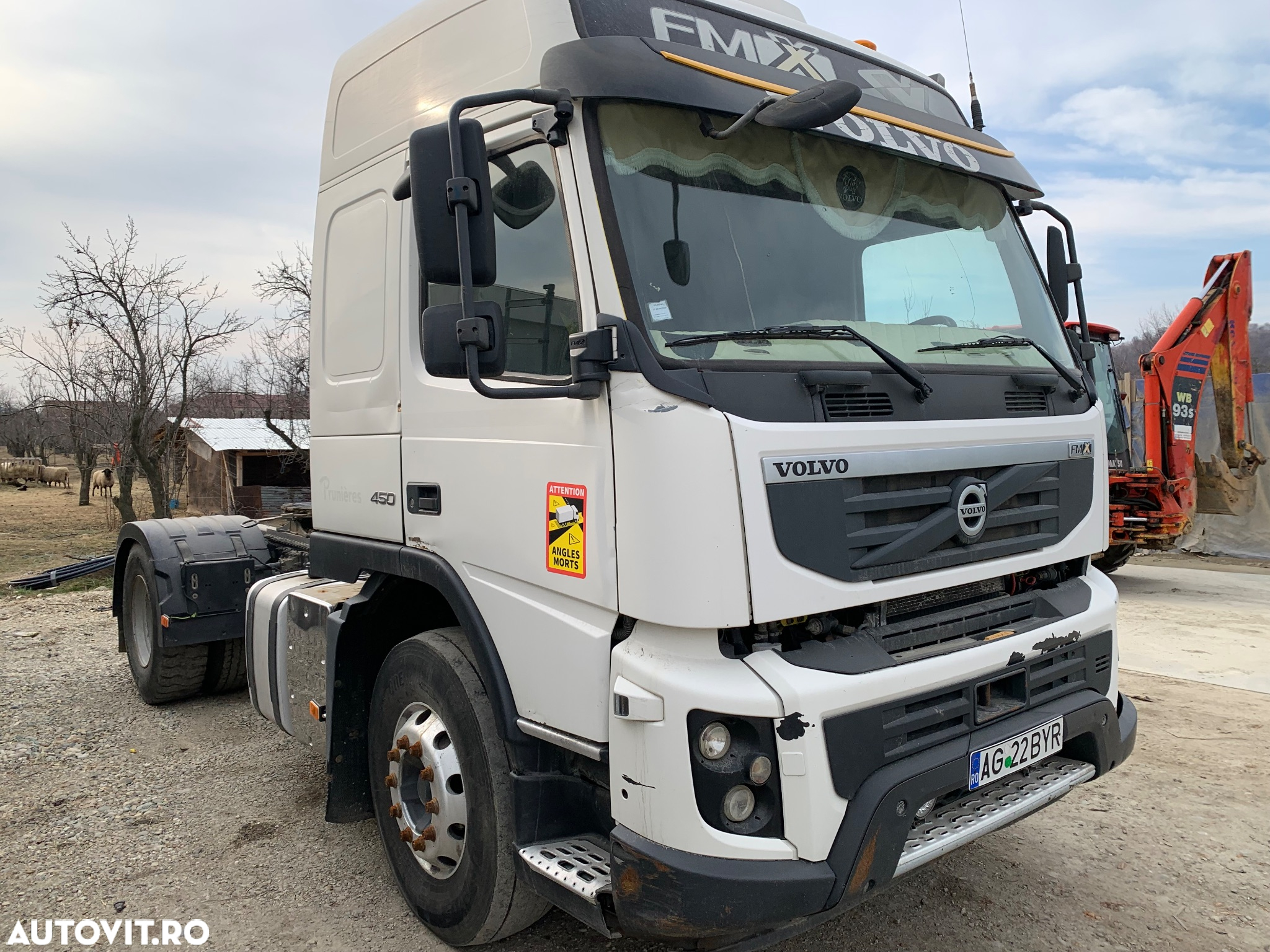 Volvo Fmx 450 - 2