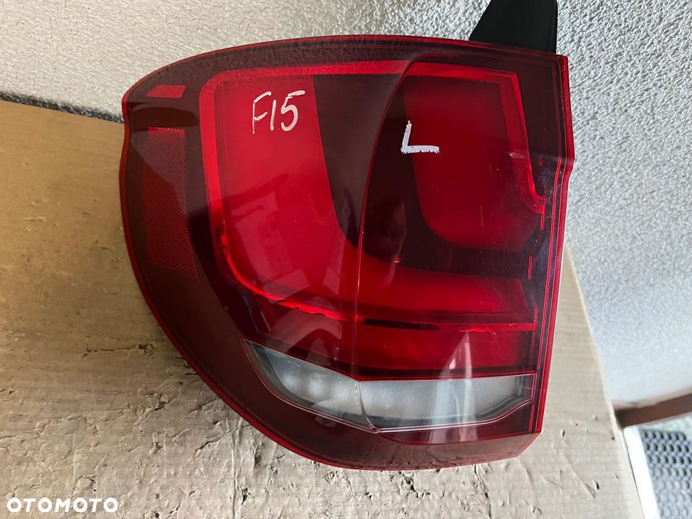 LAMPA BMW F15 LEWY TYŁ EU LED - 2